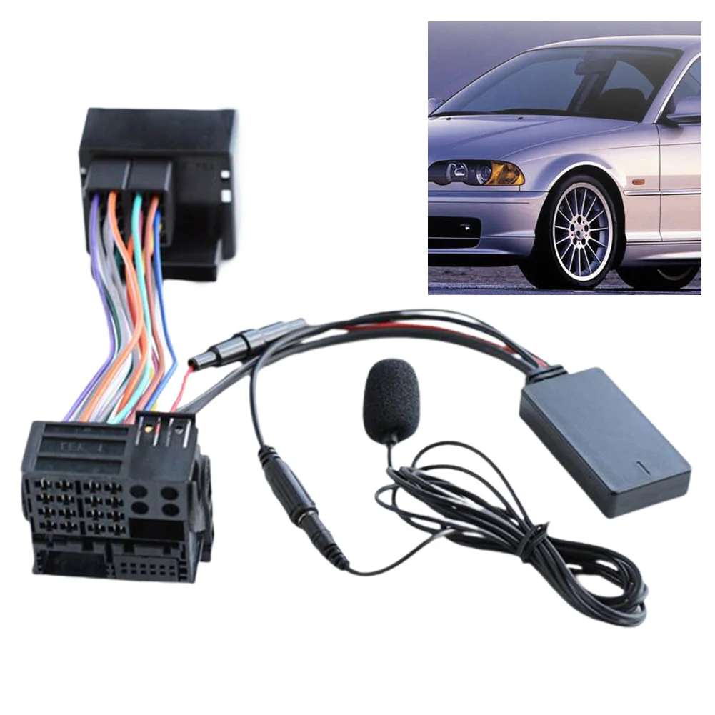 Cable Adapter Audio Cable AUX IN Audio Cable Adapter Car Accessories For BMW E83 3 Series Radio Bluetooth-compatible
Cable Adapter Audio Cable AUX IN Audio Cable Adapter Car Accessories For BMW E83 3 Series Radio Bluetooth-compatible