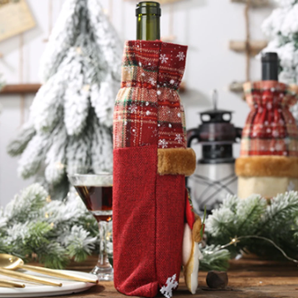 Christmas Decor Wine Bottle Bags Christmas Dinner Table Decor Christmas Wine Bottle Cover Party Dinner Chirstmas Wine Bags
Christmas Decor Wine Bottle Bags Christmas Dinner Table Decor Christmas Wine Bottle Cover Party Dinner Chirstmas Wine Bags