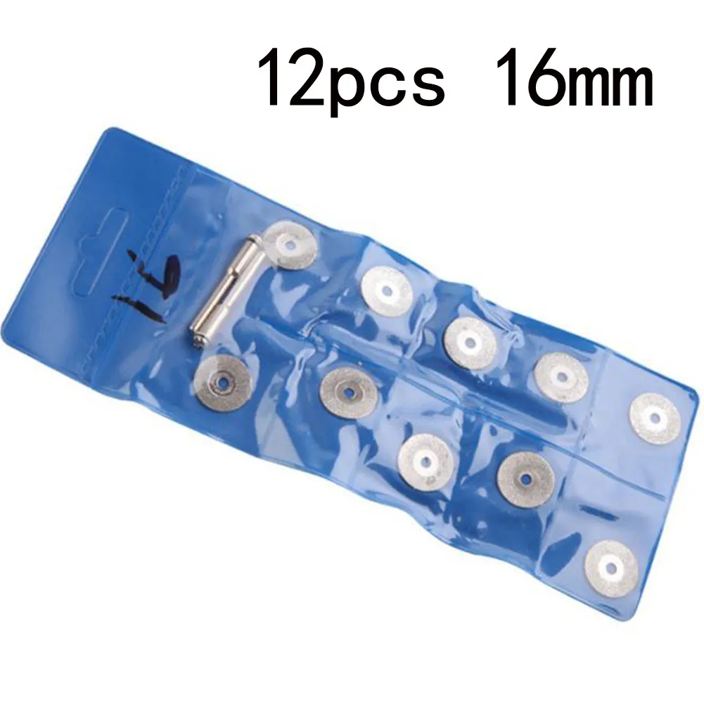 10pcs 16 20 30 40 Mm Diamond Cutting Grinding Abrasive Discs Off Blade High-speed Steel Diamond Slice Mandrel
10pcs 16 20 30 40 Mm Diamond Cutting Grinding Abrasive Discs Off Blade High-speed Steel Diamond Slice Mandrel