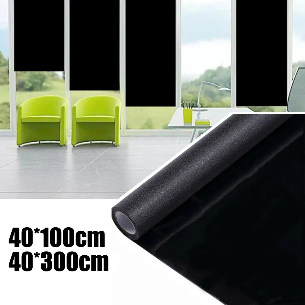 100% Light UV Block Window Blackout Film Blackout Privacy Window Film All Black Static Heat Control Film Sun Block Glass Sticker
100% Light UV Block Window Blackout Film Blackout Privacy Window Film All Black Static Heat Control Film Sun Block Glass Sticker
