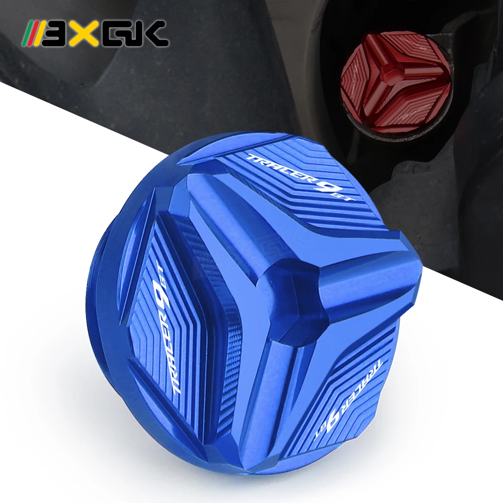 For YAMAHA TRACER 9 GT Tracer 9gt CNC Engine Oil Cap Bolt Screw Filler Cover Motorcycle Accessories
For YAMAHA TRACER 9 GT Tracer 9gt CNC Engine Oil Cap Bolt Screw Filler Cover Motorcycle Accessories