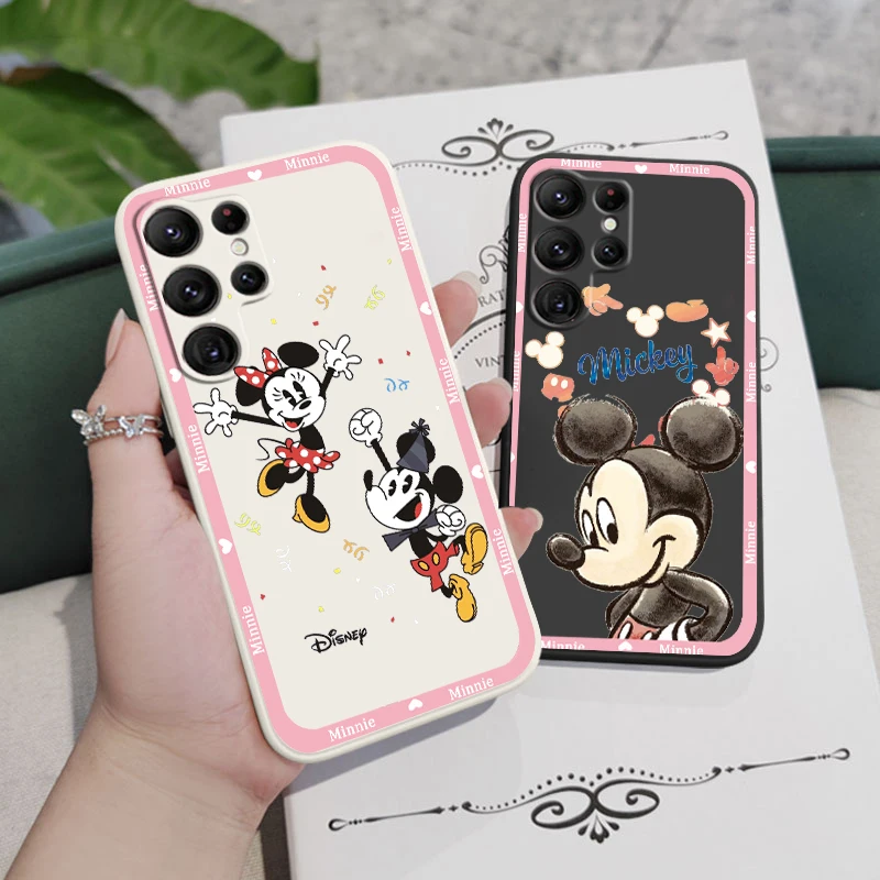 Mickey Minnie Cartoon Disney Liquid Rope Cover Phone Case For Samsung Galaxy S22 S21 S20 Pro FE S10 Note 20 10 Plus Lite Ultra
Mickey Minnie Cartoon Disney Liquid Rope Cover Phone Case For Samsung Galaxy S22 S21 S20 Pro FE S10 Note 20 10 Plus Lite Ultra