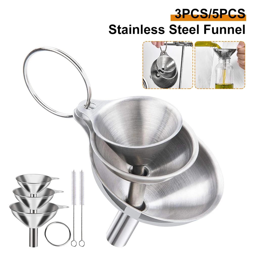 Small Mouth Funnels Bar Wine Flask Funnel Mini Stainless Steel For Filling Hip Flask Narrow-Mouth Bottles Kitchen Jug Funnel
Small Mouth Funnels Bar Wine Flask Funnel Mini Stainless Steel For Filling Hip Flask Narrow-Mouth Bottles Kitchen Jug Funnel