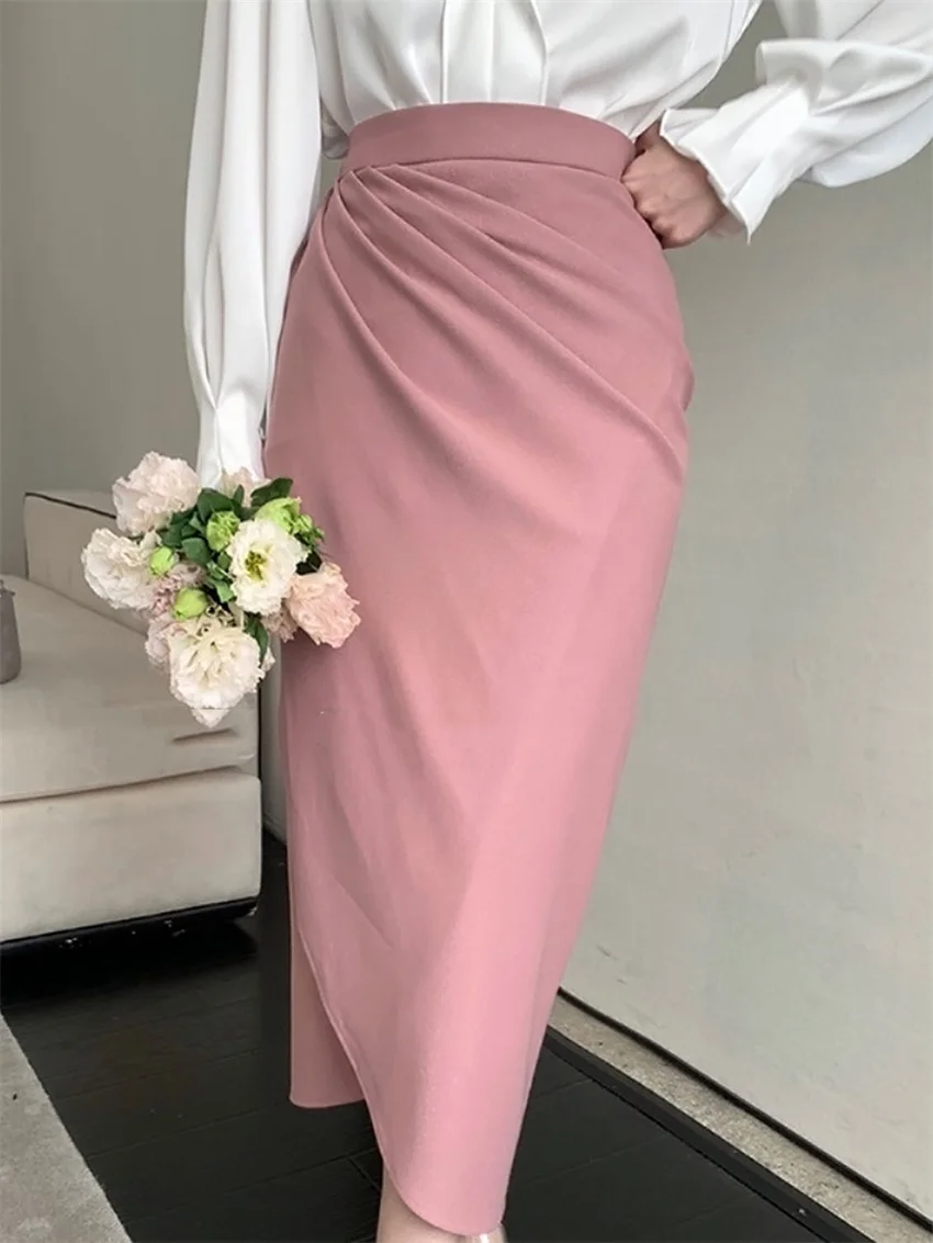 HziriP S-L Bodycon Skirts Work Wear Women Slim Office Wear Normcore Chic Autumn 2022 Elegant High Waist All Match Streetwear
HziriP S-L Bodycon Skirts Work Wear Women Slim Office Wear Normcore Chic Autumn 2022 Elegant High Waist All Match Streetwear