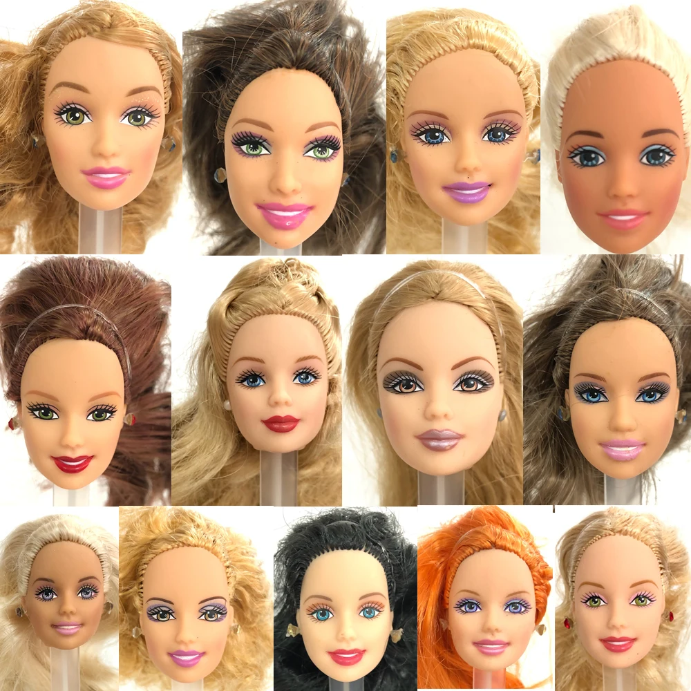 NK One Pcs Doll Head With Long Hair For Girl Doll Accessories Best DIY Gift For Girls' 1/6 Doll JJ
NK One Pcs Doll Head With Long Hair For Girl Doll Accessories Best DIY Gift For Girls' 1/6 Doll JJ