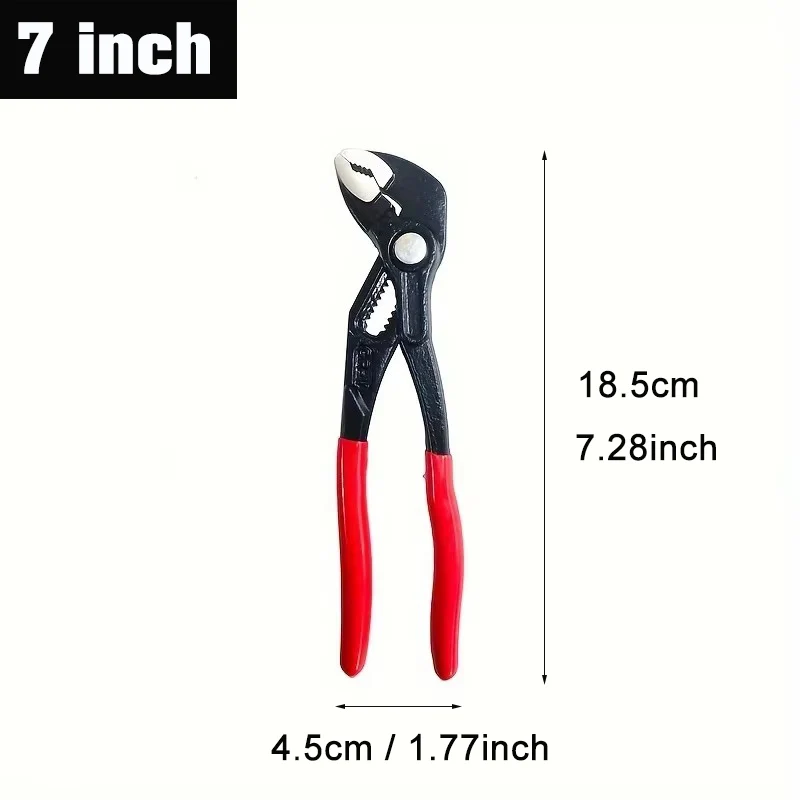 Многофункциональный Трубный Ключ Для Сантехнических Работ С Изогнутой Рукояткой, Регулируемый, 7/10/12 Дюймов
Многофункциональный Трубный Ключ Для Сантехнических Работ С Изогнутой Рукояткой, Регулируемый, 7/10/12 Дюймов