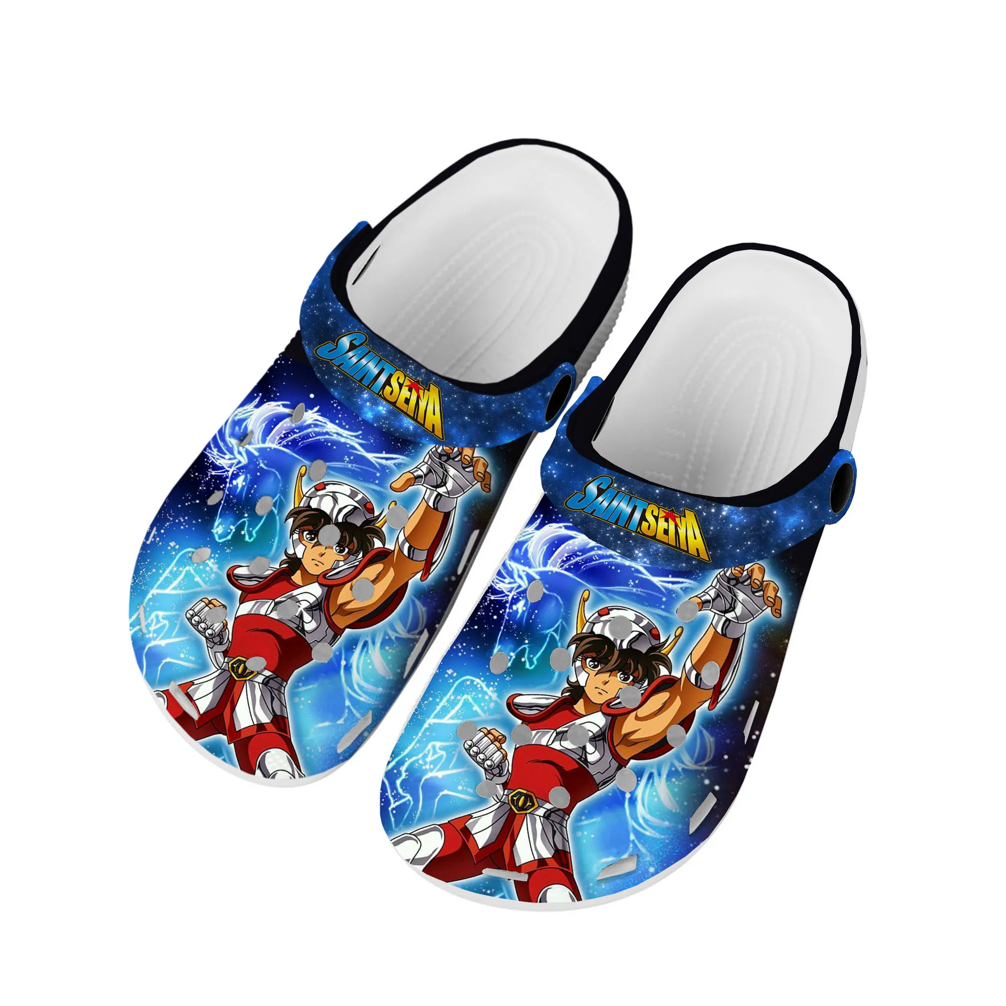 Cartoon Saint Seiya Anime Home Clogs Custom Water Shoes Mens Womens Teenager Shoe Garden Clog Beach Hole Slipper Casual Slippers
Cartoon Saint Seiya Anime Home Clogs Custom Water Shoes Mens Womens Teenager Shoe Garden Clog Beach Hole Slipper Casual Slippers