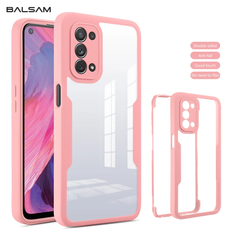 360 Full Protection Shockproof Case For Oppo A94 A93 A53 A74 A54 A92 A72 A52 A16S Realme8i 8 Pro Soft Front Protector+Back Cover
360 Full Protection Shockproof Case For Oppo A94 A93 A53 A74 A54 A92 A72 A52 A16S Realme8i 8 Pro Soft Front Protector+Back Cover