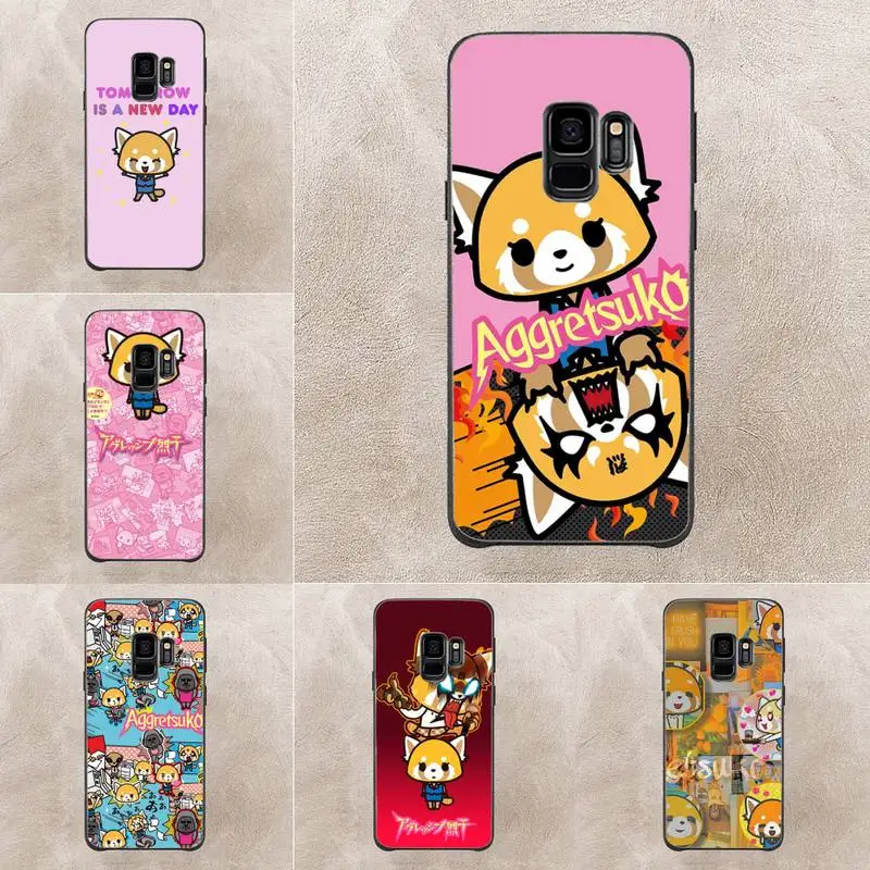 MNSCartoon Cute Aggretsuko Phone Case For Samsung Note 10 20 Note10Pro 10lite 20ultra M20 M31 Funda Case
MNSCartoon Cute Aggretsuko Phone Case For Samsung Note 10 20 Note10Pro 10lite 20ultra M20 M31 Funda Case