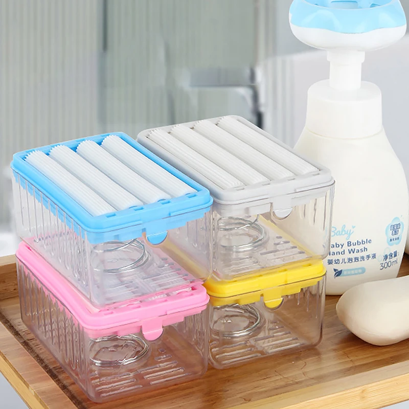 Soap Box Hands Free Foaming Soap Dish Multifunctional Soap Dish Hands Free Foaming Draining Household Storage Box Cleaning Tool
Soap Box Hands Free Foaming Soap Dish Multifunctional Soap Dish Hands Free Foaming Draining Household Storage Box Cleaning Tool
