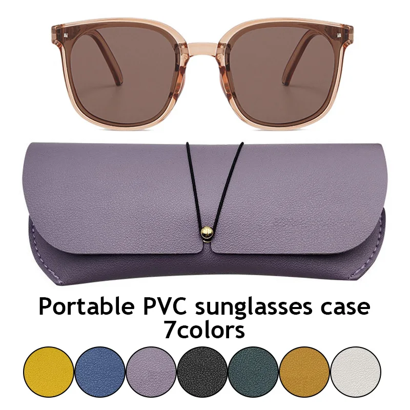 Unisex Fashion Pvc Glasses Bag Protective Case Cover Women Men Portable Sunglasses Case Box Reading Eyeglasses Box Accessories
Unisex Fashion Pvc Glasses Bag Protective Case Cover Women Men Portable Sunglasses Case Box Reading Eyeglasses Box Accessories