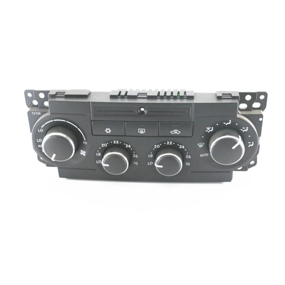 Control Panel A/C Heater Climate Replacement Spare 1pc 55111872AA 55111872AB Accessories Black Car For 300C 05-10
Control Panel A/C Heater Climate Replacement Spare 1pc 55111872AA 55111872AB Accessories Black Car For 300C 05-10