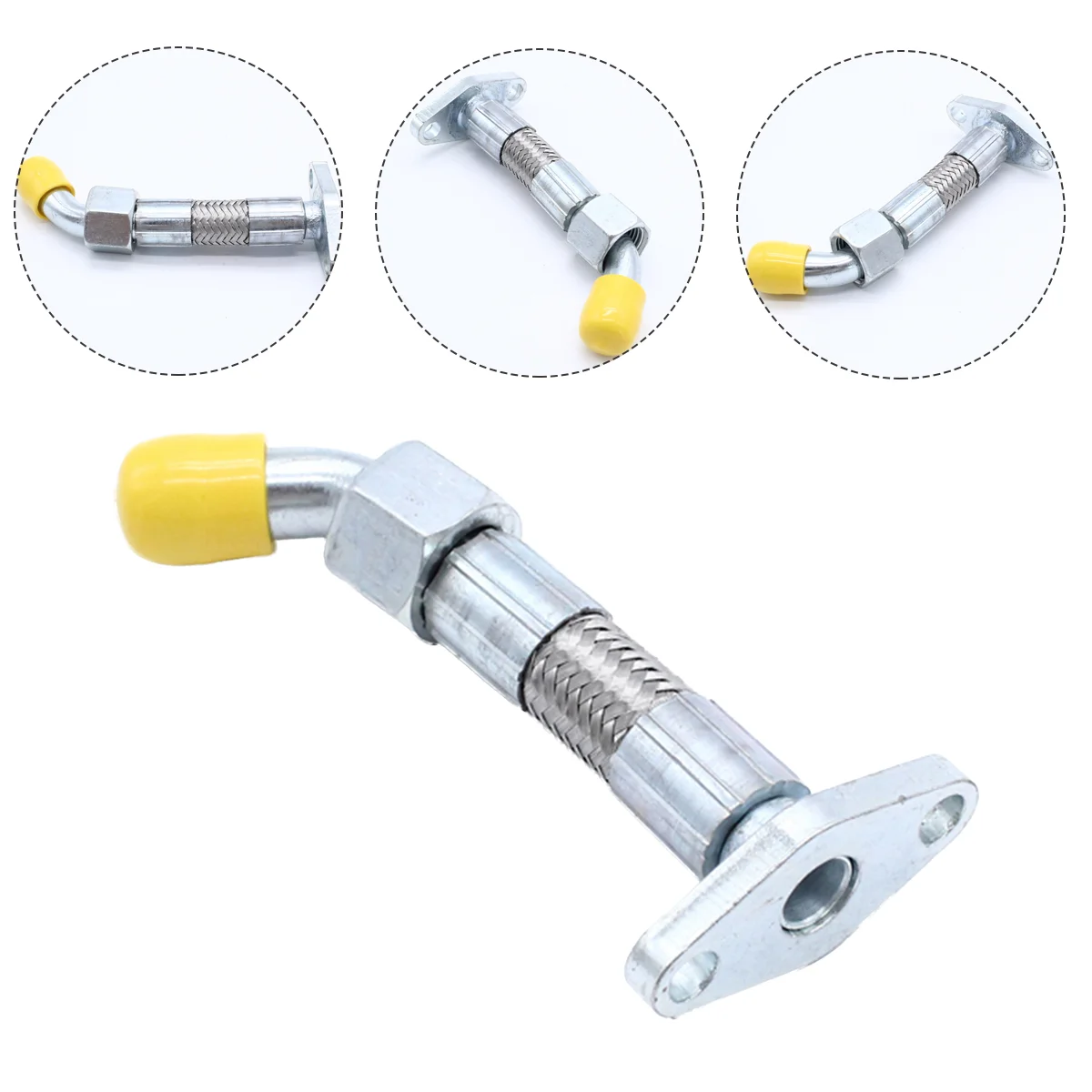 Carcan Auto Oil Return Hose Turbocharger Oil Return Pipe Vehicle Oil Return Hose Car Turbocharger Hose Oil Return Tube
Carcan Auto Oil Return Hose Turbocharger Oil Return Pipe Vehicle Oil Return Hose Car Turbocharger Hose Oil Return Tube