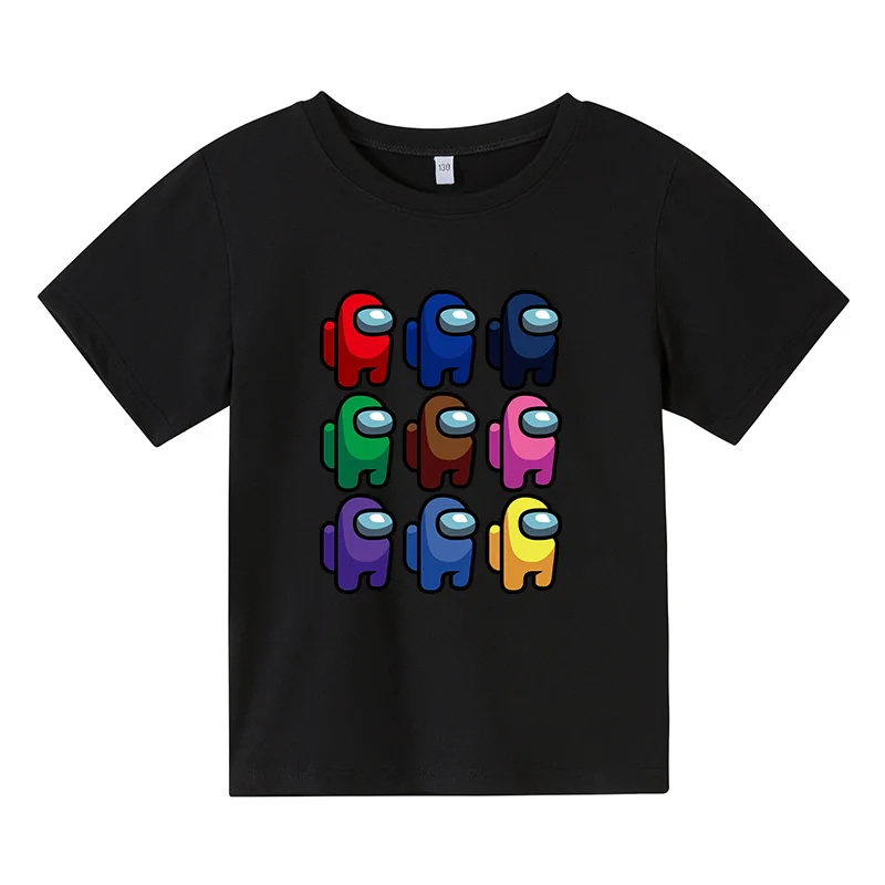 Kawaii New Game Among Us T Shirt Children 2021 Funny Summer Tops Cartoon T-shirt Impostor Graphic kid Tees Hip Hop Unisex Tshirt
Kawaii New Game Among Us T Shirt Children 2021 Funny Summer Tops Cartoon T-shirt Impostor Graphic kid Tees Hip Hop Unisex Tshirt