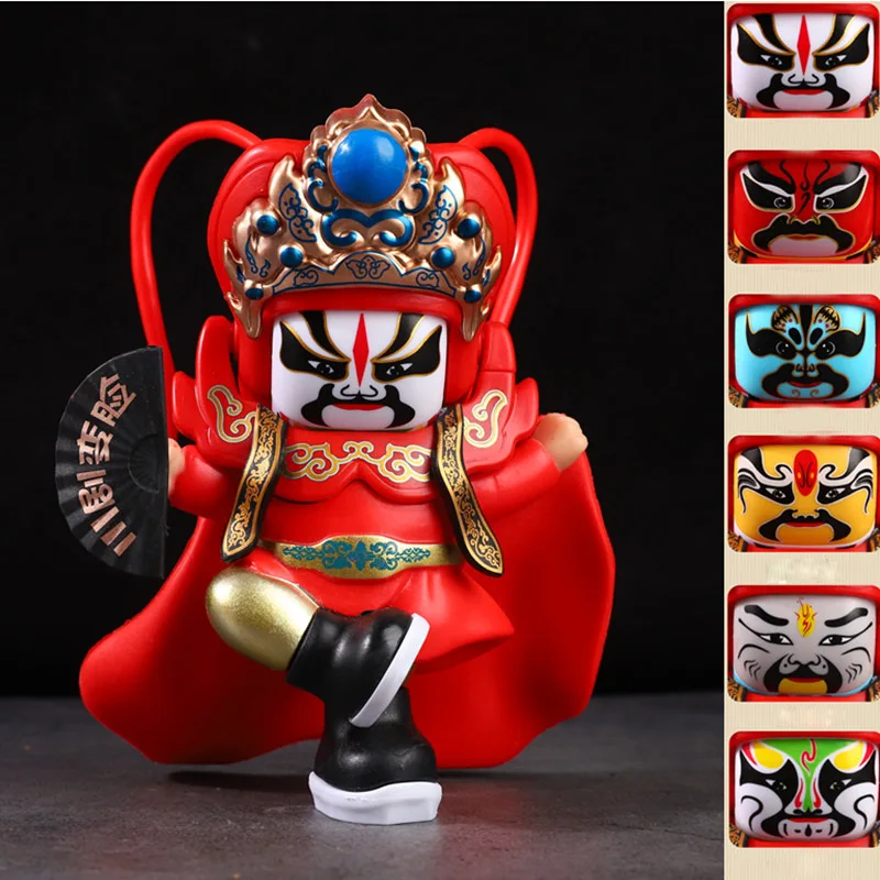 Chinese face-changing doll ,Sichuan opera facial makeup cute face-changing doll Home Decorations Children's special gifts 
Chinese face-changing doll ,Sichuan opera facial makeup cute face-changing doll Home Decorations Children's special gifts