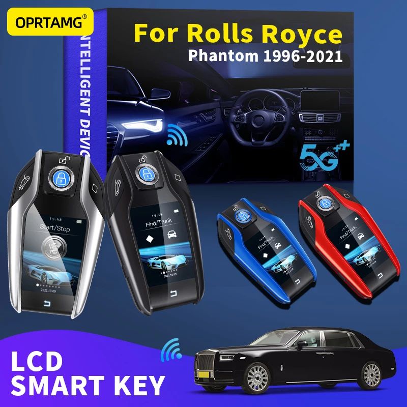 OPRTAMG For Rolls Royce Phantom Car smart LCD key accessories keychain key case 1996 1997 1998 1999 2000 2001 2004 2012 2021
OPRTAMG For Rolls Royce Phantom Car smart LCD key accessories keychain key case 1996 1997 1998 1999 2000 2001 2004 2012 2021