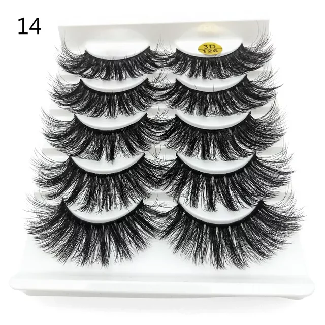 Faux Mink Hair False Eyelashes Wispy Criss-cross Fluffy Thick Natural Handmade Lash Cruelty-free Eye Makeup Tools
Faux Mink Hair False Eyelashes Wispy Criss-cross Fluffy Thick Natural Handmade Lash Cruelty-free Eye Makeup Tools