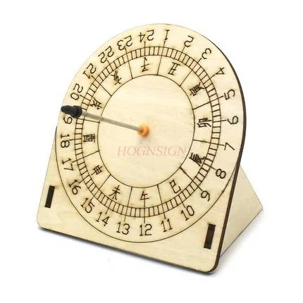 physical experiment equipment Simple sundial elementary school students simple assembled model ancient timer diy sun clock
physical experiment equipment Simple sundial elementary school students simple assembled model ancient timer diy sun clock