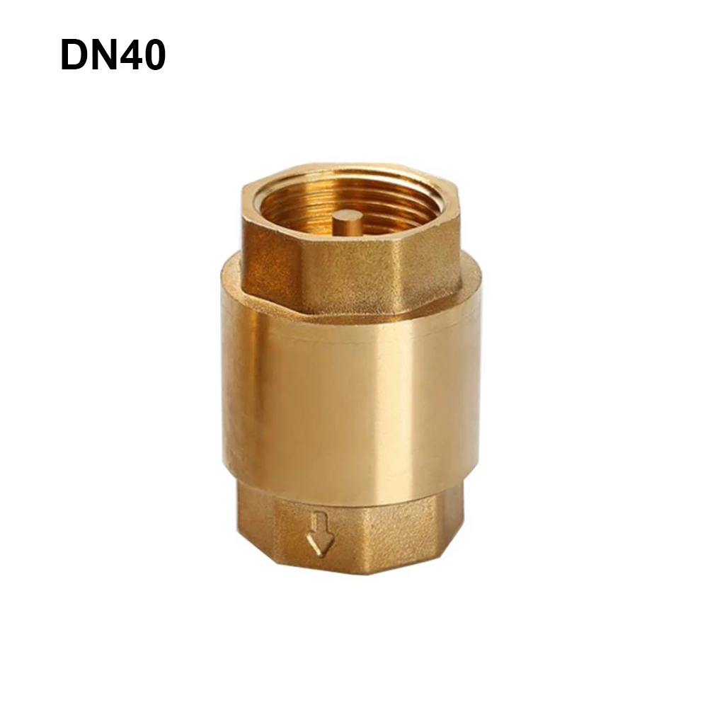

Пружинный обратный клапан, невозвратная крышка, заменяемая часть, изготовленная из нержавеющей стали, Многофункциональные Бытовые аксессуары, практичные DN15