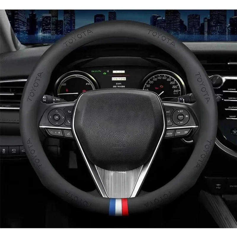 Car PU leather steering wheel Cover For Toyota Camry Corolla Reiz RAV4 Avalon Venza Matrix Auris Land Cruiser CHR Prius Yaris
Car PU leather steering wheel Cover For Toyota Camry Corolla Reiz RAV4 Avalon Venza Matrix Auris Land Cruiser CHR Prius Yaris