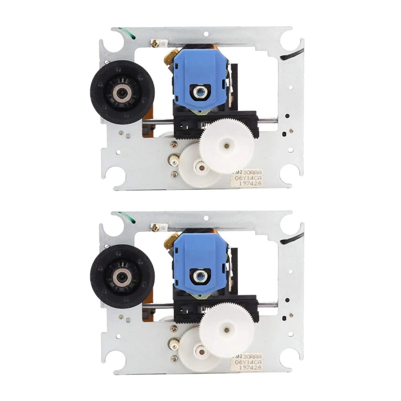 TOP 2X KHM-230AAA DVD Optical Lasers Lens With Bracket Visible Light Lasers Head Replacement Repair Part
TOP 2X KHM-230AAA DVD Optical Lasers Lens With Bracket Visible Light Lasers Head Replacement Repair Part