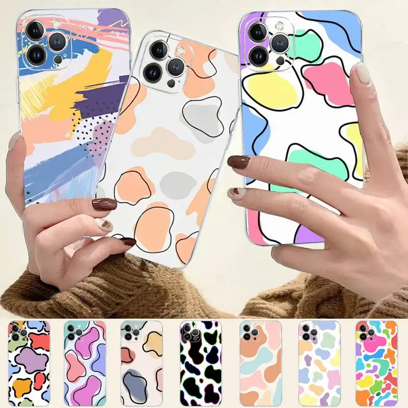Abstract Geometry Fundas Phone Case For iPhone 8 7 6 6S Plus X SE 2020 XR XS 14 11 12 13 Mini Pro Max Mobile Case
Abstract Geometry Fundas Phone Case For iPhone 8 7 6 6S Plus X SE 2020 XR XS 14 11 12 13 Mini Pro Max Mobile Case