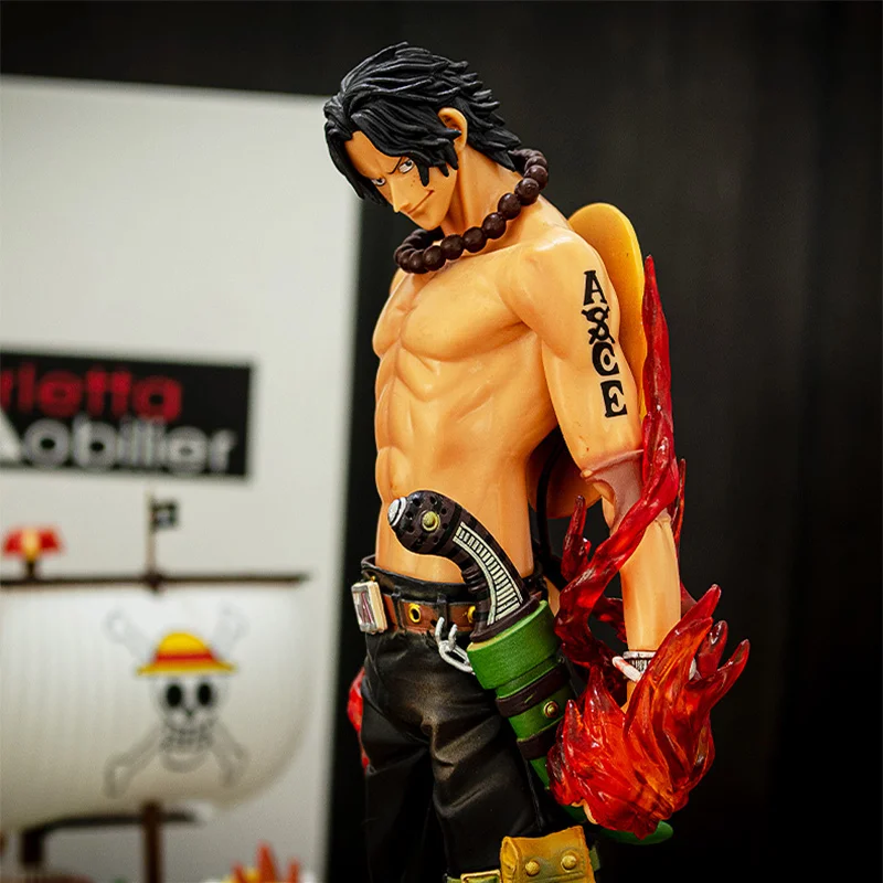 16cm Anime Figure Dolls Portagas D Ace Fire Punch Model Movie TV Peripherals Manga Characters Boy Birthday Gift Desk Ornament
16cm Anime Figure Dolls Portagas D Ace Fire Punch Model Movie TV Peripherals Manga Characters Boy Birthday Gift Desk Ornament