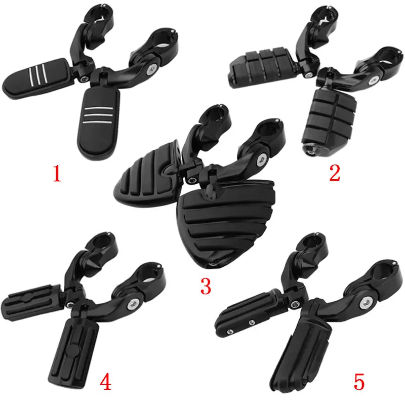 Motorcycle Universal 32mm Adjustable Highway Footrest For Harley Sportster Softail Suzuki Yamaha Honda GoldWing GL1500
Motorcycle Universal 32mm Adjustable Highway Footrest For Harley Sportster Softail Suzuki Yamaha Honda GoldWing GL1500
