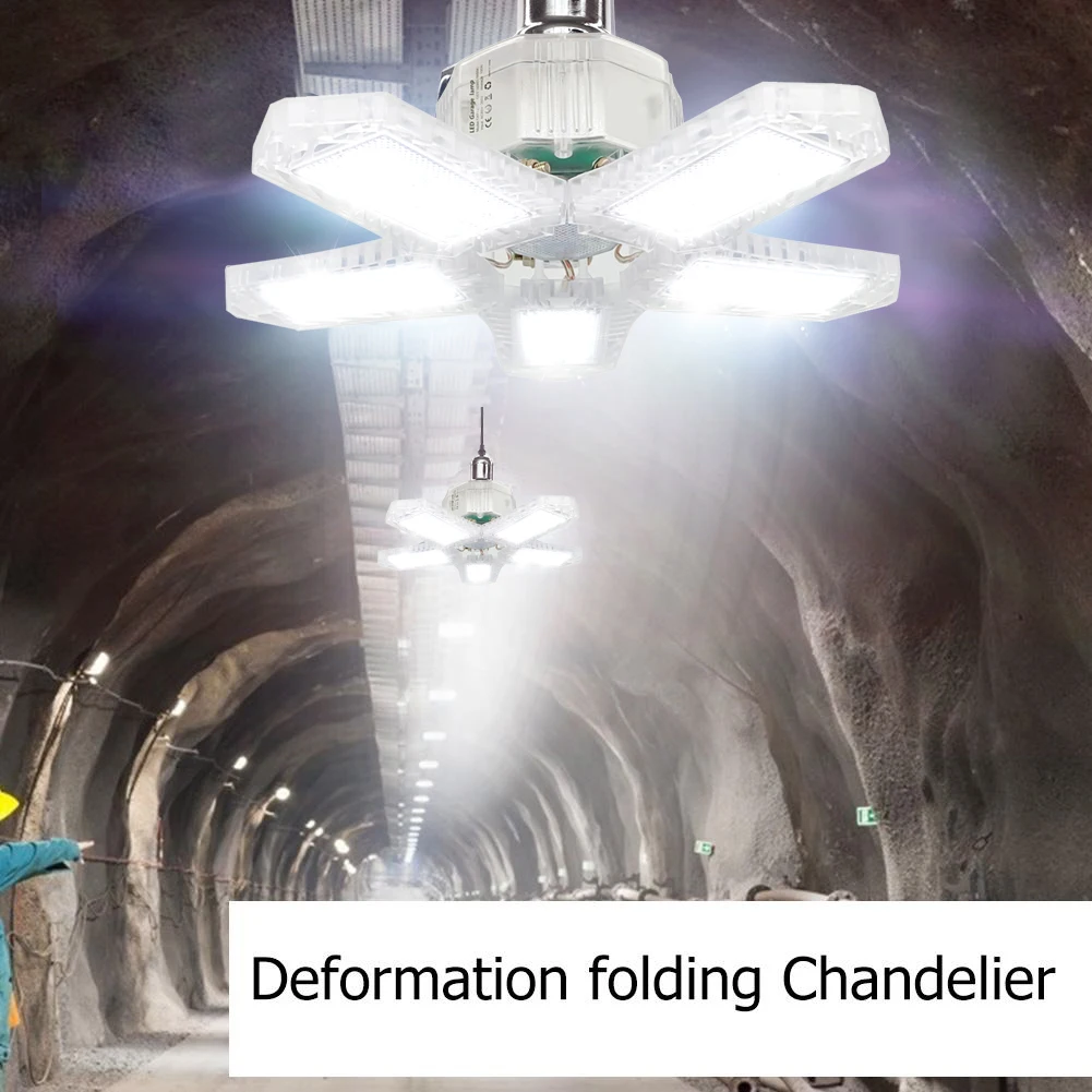 100 Вт 135LED деформируемая гаражная лампа E27, складные регулируемые панели, потолочные светильники, водонепроницаемая промышленная лампа для м...
100 Вт 135LED деформируемая гаражная лампа E27, складные регулируемые панели, потолочные светильники, водонепроницаемая промышленная лампа для м...
