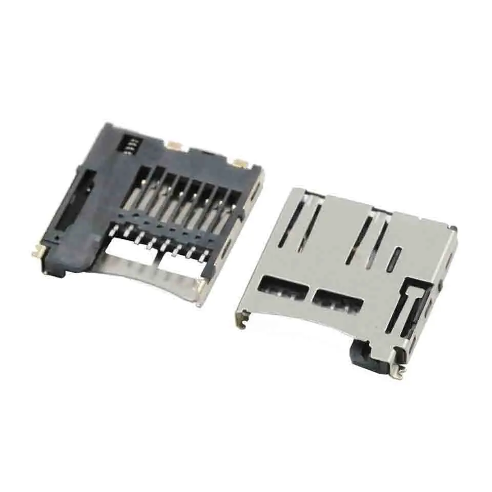 100pcs Self-ejected TF PUSH Self-ejected tf Push Micro SD memory card holder in self-ejected card holder
100pcs Self-ejected TF PUSH Self-ejected tf Push Micro SD memory card holder in self-ejected card holder