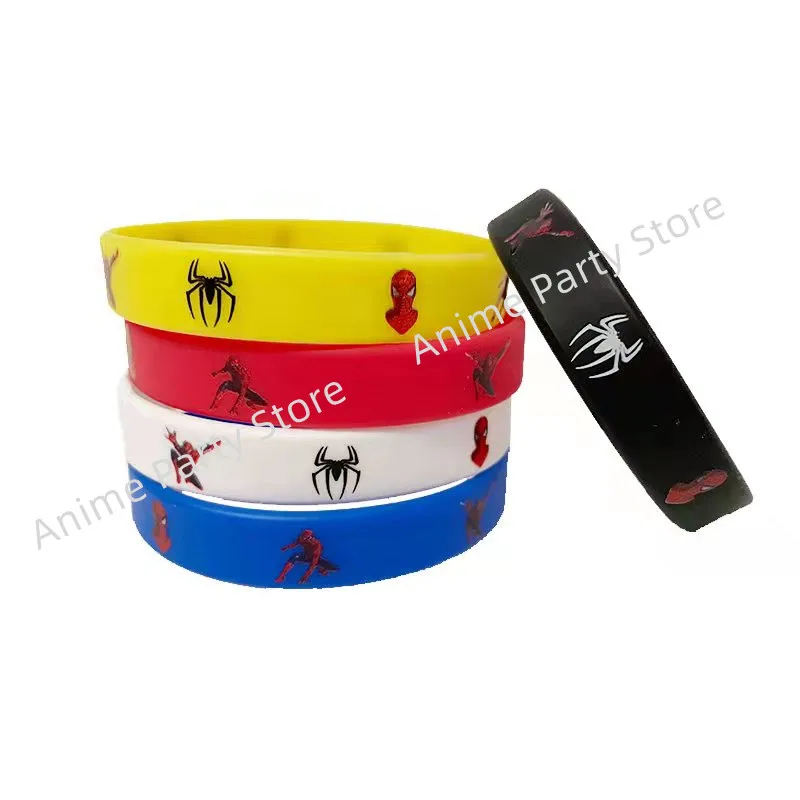 Disney Silicone Bracelet spider man Kids Cartoon Bracelet super hero Children's Wristband Mickey Yoda Cute Print figure toy gift
Disney Silicone Bracelet spider man Kids Cartoon Bracelet super hero Children's Wristband Mickey Yoda Cute Print figure toy gift