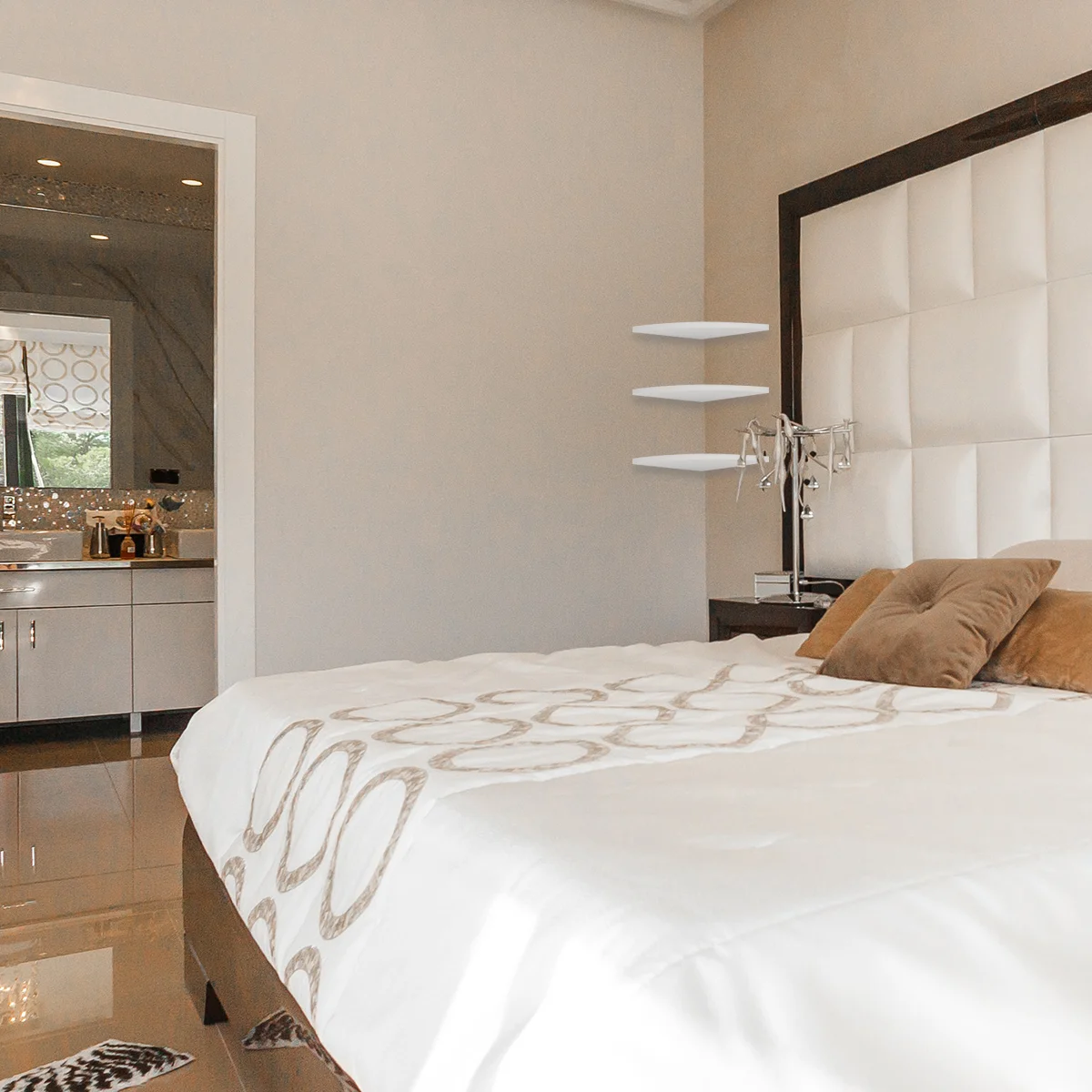 Racking Shelving Wall Storage Corner Shelf Holder Wall-mounted Triangle Fan Shaped
Racking Shelving Wall Storage Corner Shelf Holder Wall-mounted Triangle Fan Shaped