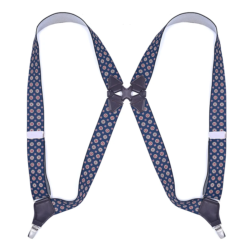 Fashion Suspenders For Men Side Clip Style 3.5cm Wide Heavy Duty Big Tall Adjustable Elastic Hip-Clip Trouser Braces Dad Gifts
Fashion Suspenders For Men Side Clip Style 3.5cm Wide Heavy Duty Big Tall Adjustable Elastic Hip-Clip Trouser Braces Dad Gifts