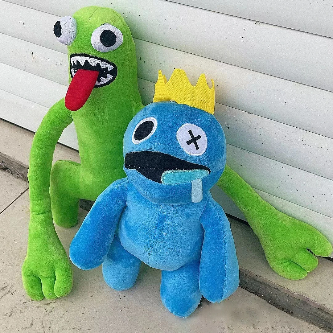 New 30CM Rainbow Friends Plush Toy Kawaii Game Role Doll Blue Monster Soft Stuffed Animal Toys Kids Plush Doll Christmas Gifts
New 30CM Rainbow Friends Plush Toy Kawaii Game Role Doll Blue Monster Soft Stuffed Animal Toys Kids Plush Doll Christmas Gifts