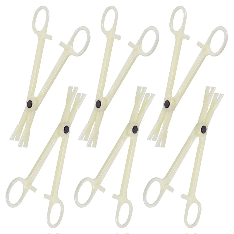25 Pcs Puncture Forceps Triangle Slotted Disposable Puncture Clip Diaphragm Forceps Lip Button Tongue Belly Ear Puncture
25 Pcs Puncture Forceps Triangle Slotted Disposable Puncture Clip Diaphragm Forceps Lip Button Tongue Belly Ear Puncture