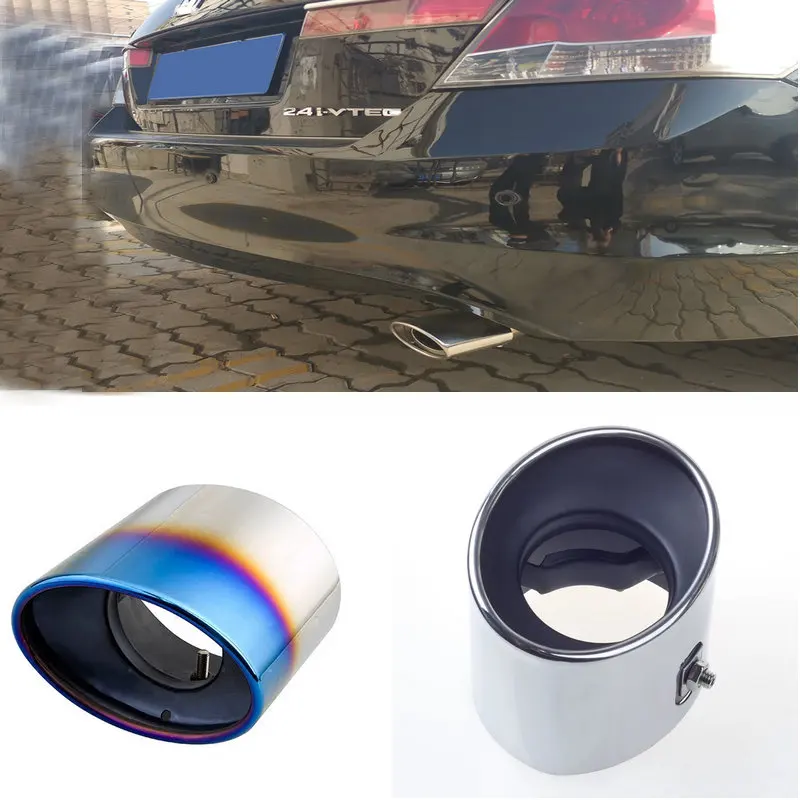 Applicable to Accord 2008-2013 Specialized tail throat Retrofitting stainless steel exhaust pipe cover
Applicable to Accord 2008-2013 Specialized tail throat Retrofitting stainless steel exhaust pipe cover