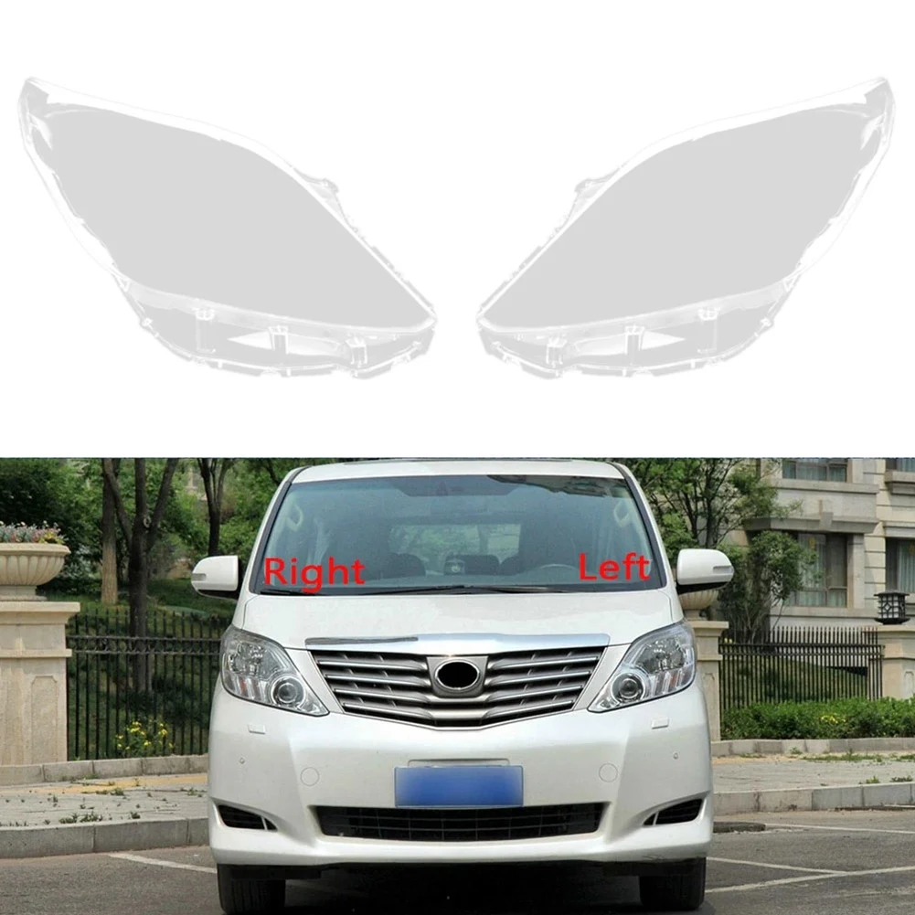 Car Left Headlight Shell Lamp Shade Transparent Lens Cover Headlight Cover for Toyota Alphard 2008 2009 2010 2011 2012
Car Left Headlight Shell Lamp Shade Transparent Lens Cover Headlight Cover for Toyota Alphard 2008 2009 2010 2011 2012