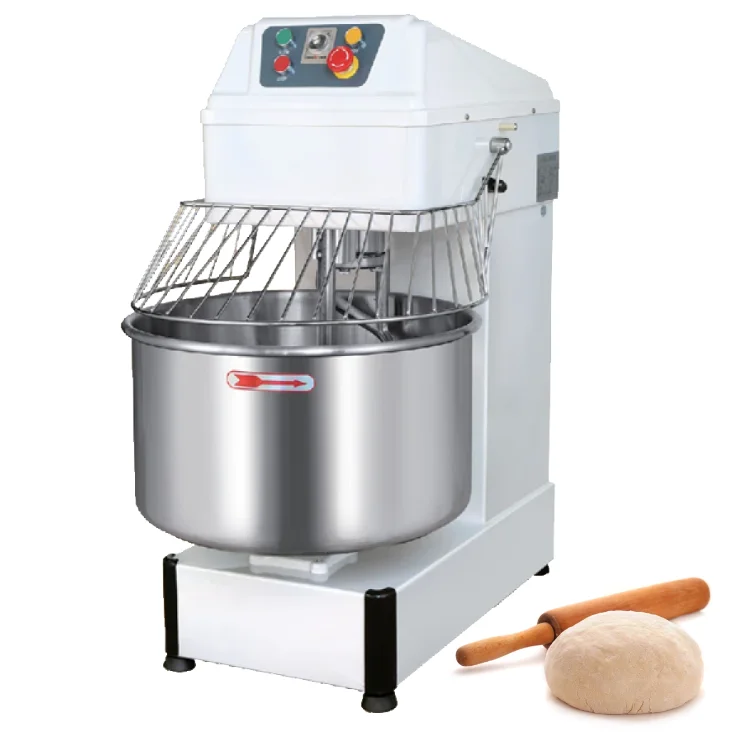 

20l 30l 40l 50l 60l Baking commercial flour spiral bread dough mixer stirrer machines for bakery