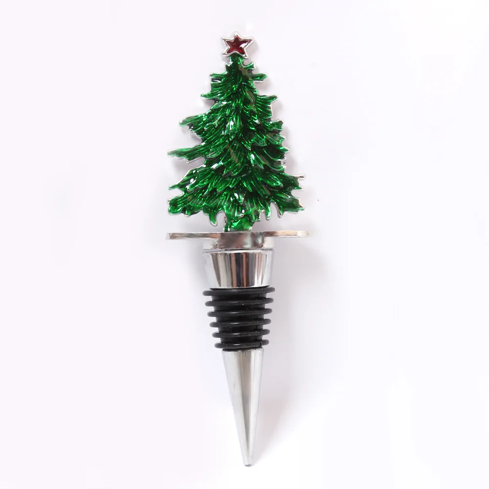 Силиконовый стопор для вина в форме елочки
Силиконовый стопор для вина в форме елочки