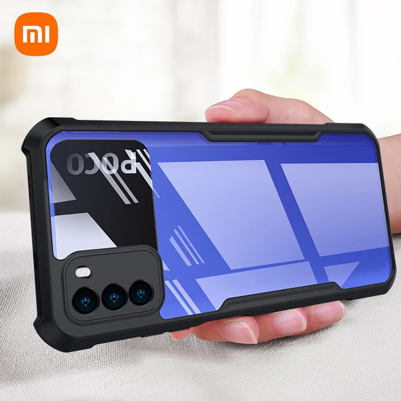 For POCO M3 Case, Xiaomi Airbag Case, Protective Bumper Cover, Shockproof Shell For Xiaomi POCO M3 Pro Cover, Transparent Shell
For POCO M3 Case, Xiaomi Airbag Case, Protective Bumper Cover, Shockproof Shell For Xiaomi POCO M3 Pro Cover, Transparent Shell