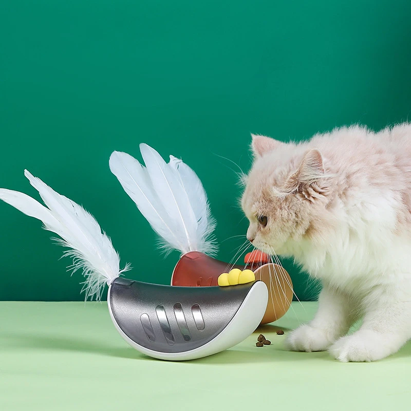 New Swing Chicken Funnel Leaking Food Rotating Cat Playing Teasing Toys Dog Pet Food Leakage Supplies Accessories
New Swing Chicken Funnel Leaking Food Rotating Cat Playing Teasing Toys Dog Pet Food Leakage Supplies Accessories