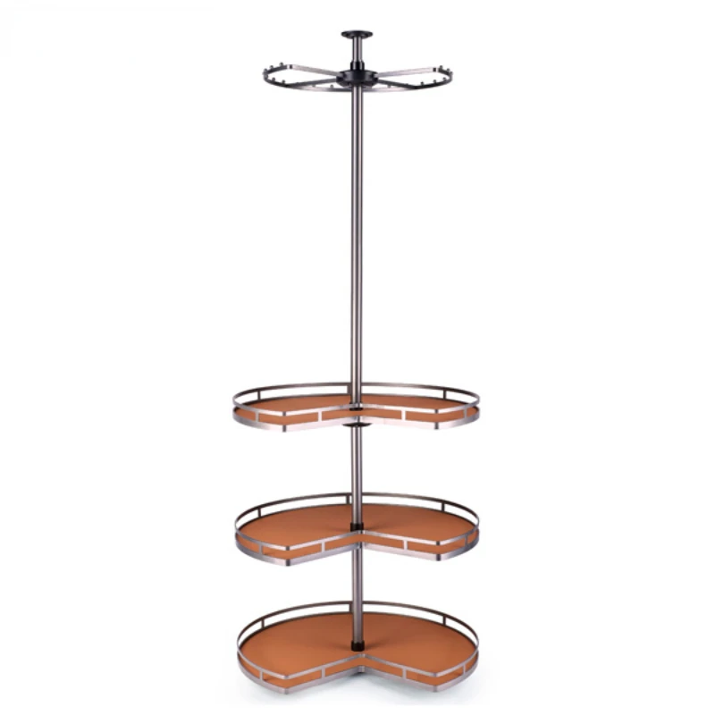 Four layer clothes accessories rotating basket hanging rack clothes wardrobe drying hanger 
Four layer clothes accessories rotating basket hanging rack clothes wardrobe drying hanger