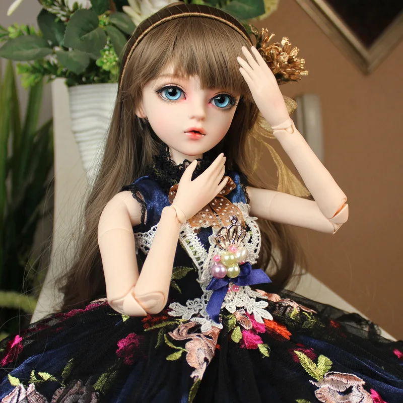 Шарнирная кукла № 1 1/3, Кукла Sd, полный комплект, кукла принцессы с макияжем, 60 см, имитация куклы ручной работы, кукла для девочек, игрушка в подарок
Шарнирная кукла № 1 1/3, Кукла Sd, полный комплект, кукла принцессы с макияжем, 60 см, имитация куклы ручной работы, кукла для девочек, игрушка в подарок