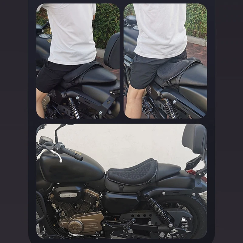 Гелевая подушка для сиденья мотоцикла, дышащая теплоизоляционная подушка для защиты от скольжения
Гелевая подушка для сиденья мотоцикла, дышащая теплоизоляционная подушка для защиты от скольжения