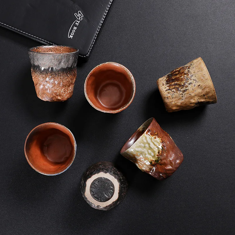 Ceramic Coffee Cups Wholesale Cappuccinolatte Cup Mug Without Handgrip Stoneware Pottery Cup Microwave Oven Safe
Ceramic Coffee Cups Wholesale Cappuccinolatte Cup Mug Without Handgrip Stoneware Pottery Cup Microwave Oven Safe