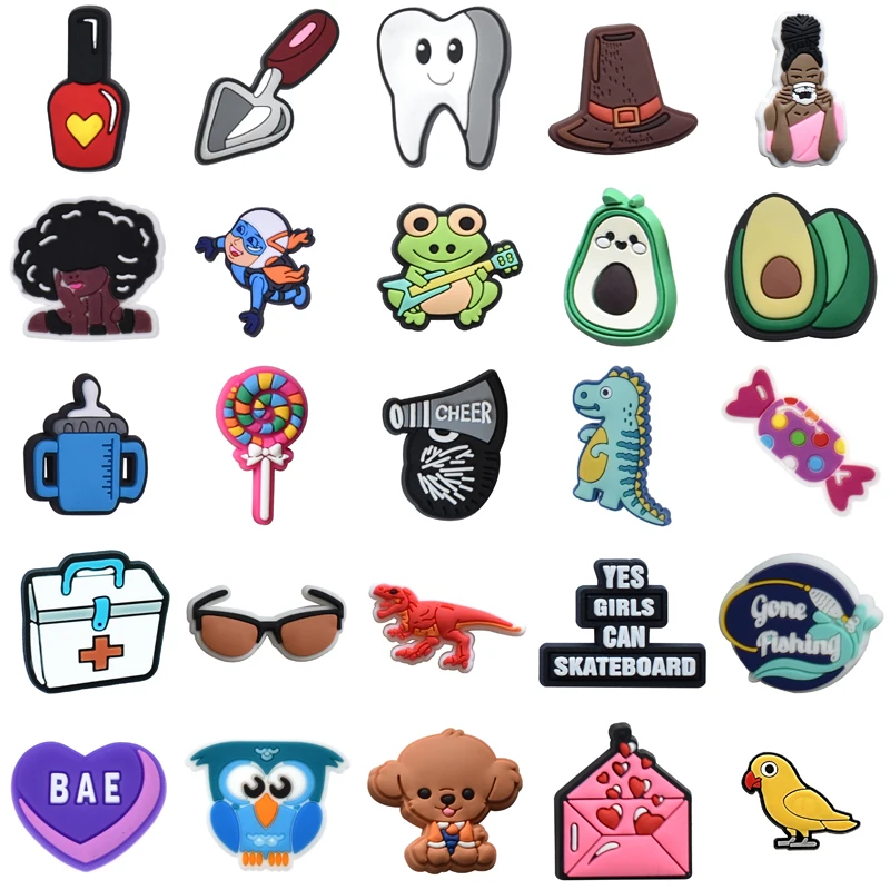 Shoes Accessories Women Charm Men Set Jeans Packs Wholesale Bulk Gifts Para Pins Shoe Charms Decorations for Crocs Kids Girl Boy
Shoes Accessories Women Charm Men Set Jeans Packs Wholesale Bulk Gifts Para Pins Shoe Charms Decorations for Crocs Kids Girl Boy