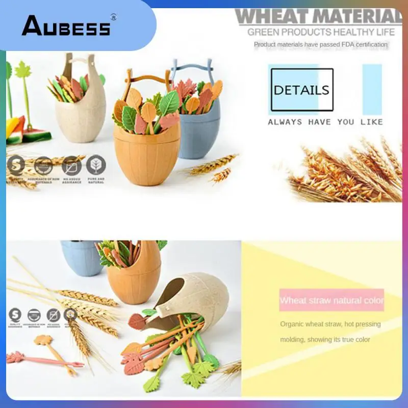 Nordic Color Barrel Shape Snack Fork Sets Creative Wooden Barrel Fruit Fork Sets 16pcs/sets Dessert Fork Sets Simulated Leaf
Nordic Color Barrel Shape Snack Fork Sets Creative Wooden Barrel Fruit Fork Sets 16pcs/sets Dessert Fork Sets Simulated Leaf