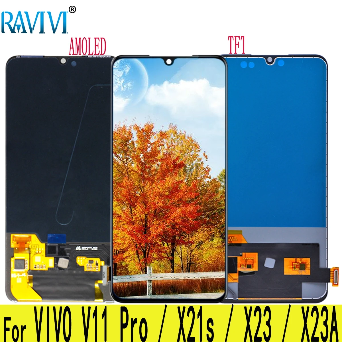 6,41 "X23 AMOLED для Vivo X23 LCD дисплей кодирующий преобразователь сенсорного экрана в сборе Замена для Vivo X23A
6,41 "X23 AMOLED для Vivo X23 LCD дисплей кодирующий преобразователь сенсорного экрана в сборе Замена для Vivo X23A
