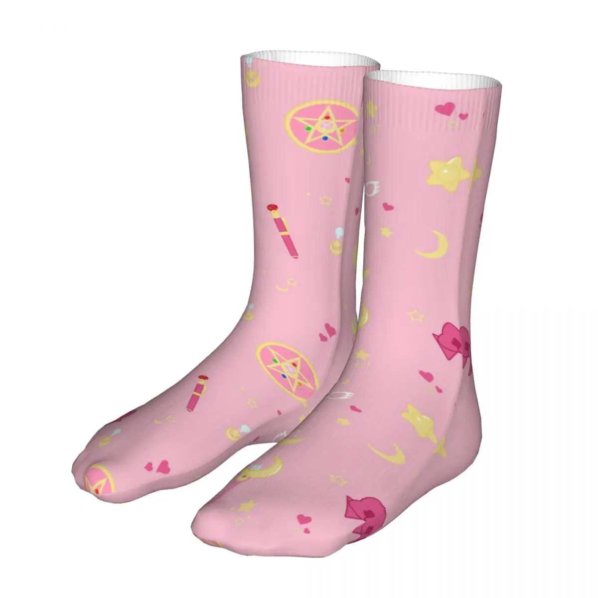 Happy Funny Socks Male Mens Women Novelty Pink Moon And Stars Socks Skateboard Socks Spring Summer Autumn Winter
Happy Funny Socks Male Mens Women Novelty Pink Moon And Stars Socks Skateboard Socks Spring Summer Autumn Winter