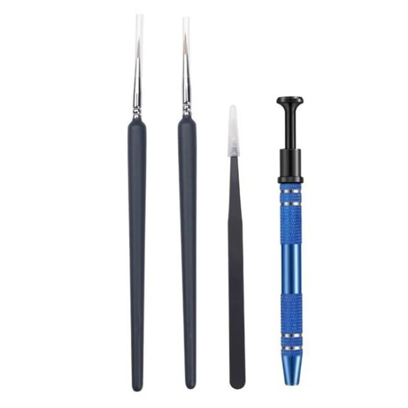 AT14 Mechanical Keyboard Lubing Set Keyboard Tweezers Lube Tool Brush, Stem Picker Holder, Keycaps Puller, Switch Puller
AT14 Mechanical Keyboard Lubing Set Keyboard Tweezers Lube Tool Brush, Stem Picker Holder, Keycaps Puller, Switch Puller